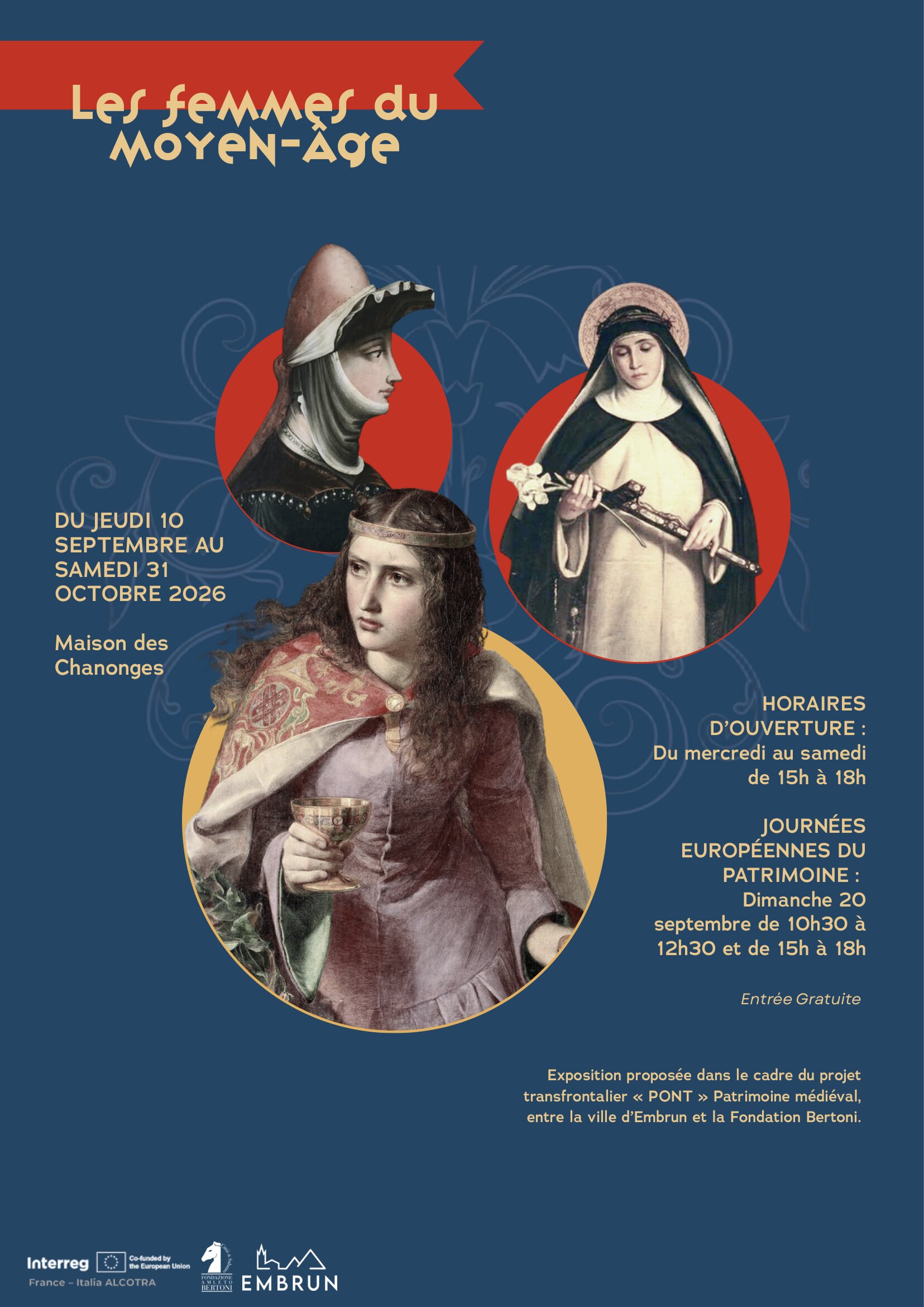 AFFICHE EXPOSITION FEMME DU MOYEN ÂGE.jpg